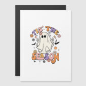 Het Is Het Seizoen Retro Halloween Feestje Grappig (Voorkant / Achterkant)