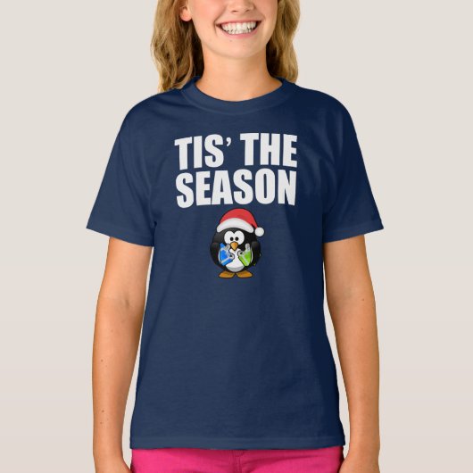 Het Is Het Seizoen Sinterklaas T-shirt (Voorkant)