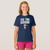 Het Is Het Seizoen Sinterklaas T-shirt (Voorkant volledig)