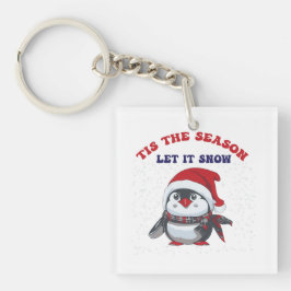 Het Is Het Seizoen Sleutelhanger