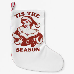 Het Is Het Seizoen Snarky Kerst Sarcasme Grappig  Kleine Kerstsok