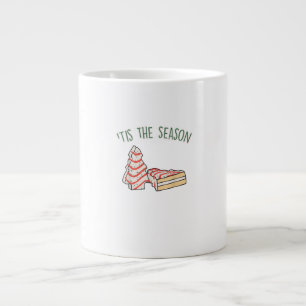 Het Is Het Seizoen Vakantie Kerstmis Grote Koffiekop