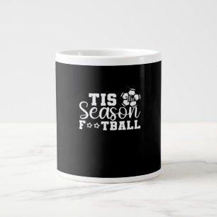 Het Is Het Seizoen Voetbal Grote Koffiekop