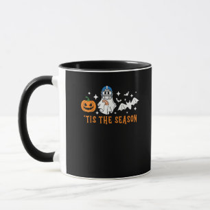 Het Is Het Seizoen Voetbal Halloween Griezelige Po Mok