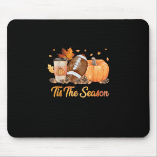 Het Is Het Seizoen Voetbal Herfst Seizoen Voetbal Muismat