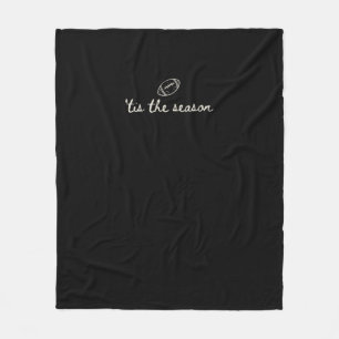 Het Is Het Seizoen Voetbal Wedstrijd Dag Touchdown Fleece Deken