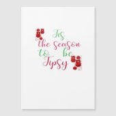 Het Is Het Seizoen Voor Een Dronken Kerstmis (Voorkant)