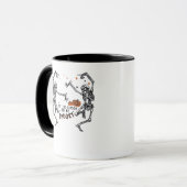Het Is Het Seizoen Voor Een Griezelige Halloween S Mok (Voorkant links)