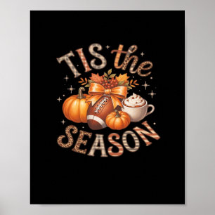 Het Is Het Seizoen Voor Een Klassieke Herfst Poster