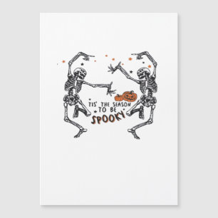 Het Is Het Seizoen Voor Griezelige Halloween Skele