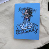 Het is het seizoen voor shimmies kaart