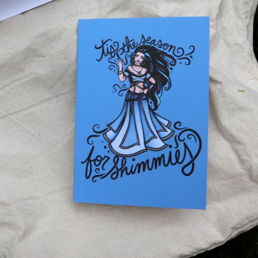 Het is het seizoen voor shimmies kaart