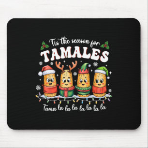 Het Is Het Seizoen Voor Tamales Mexicaans Kerstfee Muismat
