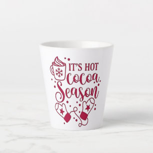 Het is het seizoen voor warme chocolademelk Cacaok Latte Mok