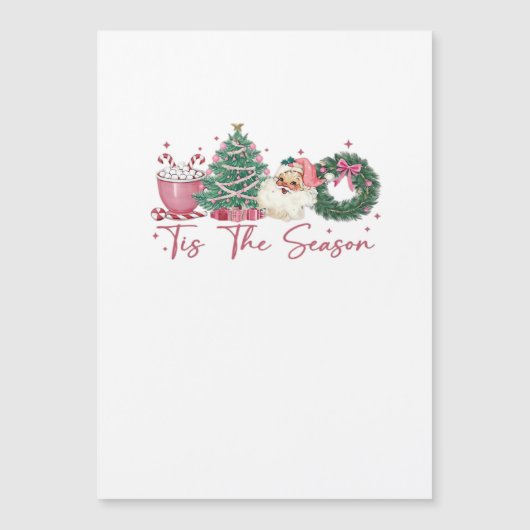 Het Is Het Seizoen Vrolijk Kerstmis Schattig Xmas (Voorkant)
