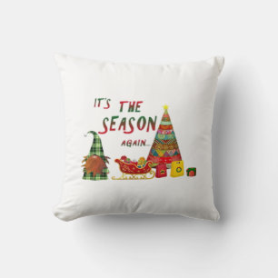 Het Is Het Seizoen Weer Kerst Elf Kussen
