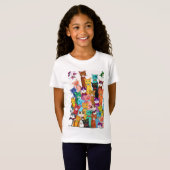 Het is het T-shirt van een Cat World Girl (Voorkant volledig)