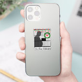 Het is het verraad van Donald Trump Sticker (Telefoon)