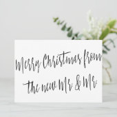 Het is het vervolg op "Merry Christmas from the ne Feestdagenkaart (Staand voorkant)