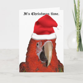 Het is het Wenskaart van de Tijd van Kerstmis Feestdagen Kaart