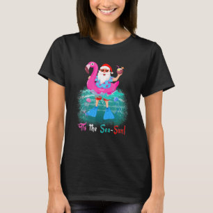 Het is het Zee zonnezonnezonnezonnezonnebril dat v T-shirt