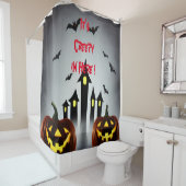 Het is hier eng douchegordijn (In situ)