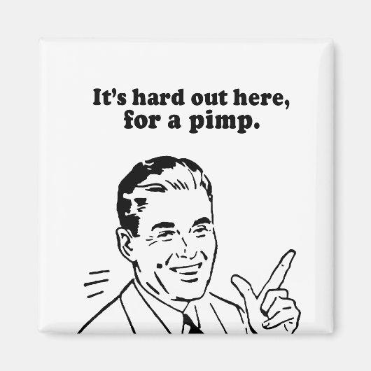 HET IS HIER MOEILIJK VOOR EEN POOIER MAGNEET (Voorkant)