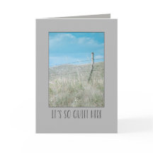 Het is hier zo stil als een plattelandsfencepost.