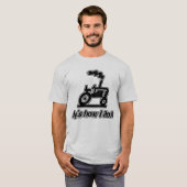 Het is hoe ik moet rollen t-shirt (Voorkant volledig)
