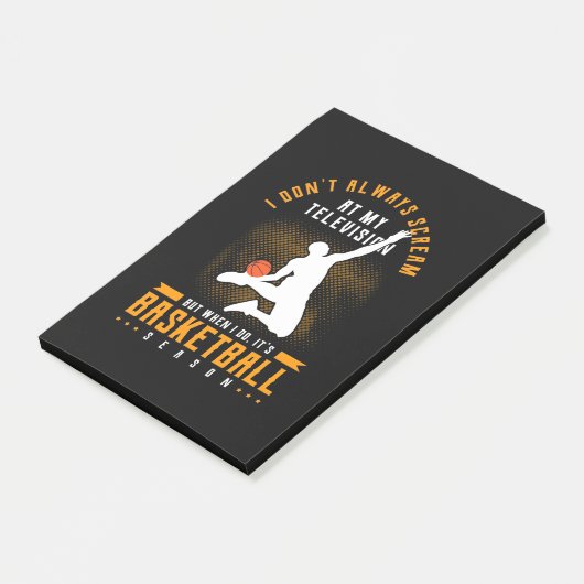 Het is honkbalseizoen post-it® notes (Schuin)