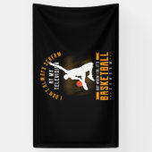 Het is honkbalseizoen spandoek (Verticaal)