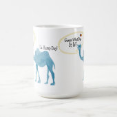 Het is Hump Day Camel Cute and Funny Koffiemok (Center)