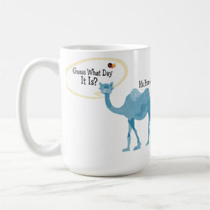 Het is Hump Day Camel Cute and Funny Koffiemok
