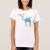 Het is Hump Day Camel Cute and Funny T-shirt (Voorkant)