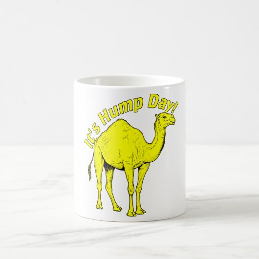 Het is Hump Day Koffiemok (Center)