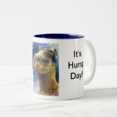 Het is Hump Day Tweekleurige Koffiemok (Voorkant rechts)