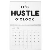 HET IS HUSTLE O'CLOCK CALENDAR KALENDER (Mar 2026)