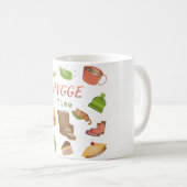 Het is Hygge Time. Mok (Voorkant rechts)