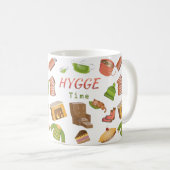 Het is Hygge Time. Mok (Voorkant rechts)