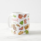 Het is Hygge Time. Mok (Voorkant links)
