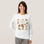 Het is Hygge Time. T-shirt (Voorkant volledig)