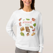 Het is Hygge Time. T-shirt (Voorkant)