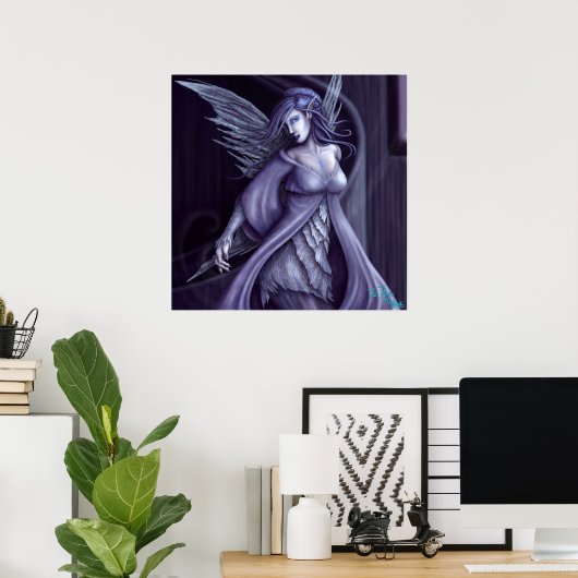 Het is Ice Fairy Poster (Thuiskantoor)