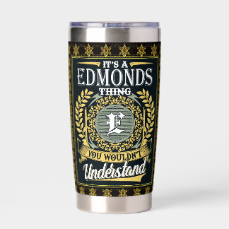 Het Is Iets Aan Edmonds Dat Je Niet Kunt Begrijpen Geïsoleerde Drinkbeker