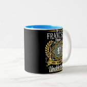 Het is iets dat Francisco niet begreep Tweekleurige Koffiemok (Voorkant rechts)