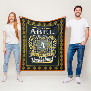 Het is iets dat je niet kon begrijpen fleece deken