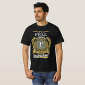 Het is iets dat je niet kon begrijpen t-shirt (Voorkant volledig)