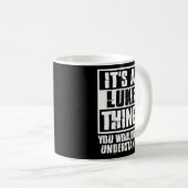 Het is iets dat je niet zou begrijpen koffiemok (Voorkant rechts)