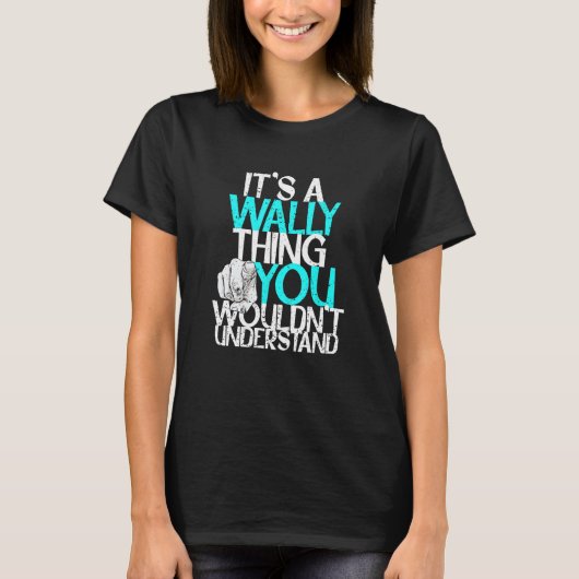 Het is iets dat je niet zou begrijpen t-shirt (Voorkant)