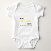 Het is iets meer! Je zou het niet begrijpen Romper (Voorkant)